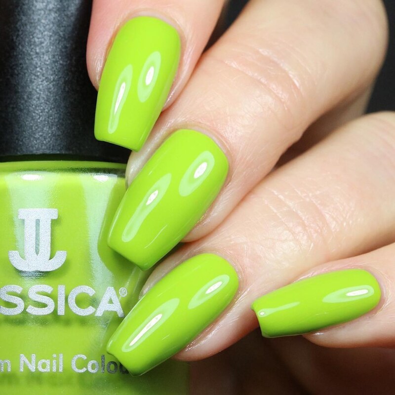 Jessica lak na nehty 1143 Green 15 ml