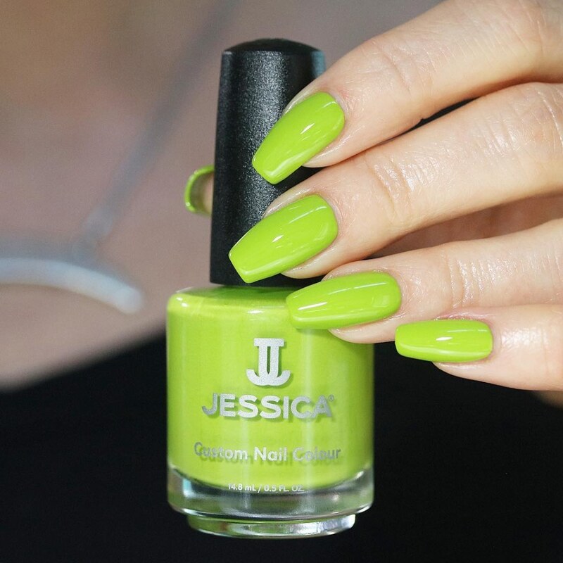 Jessica lak na nehty 1143 Green 15 ml