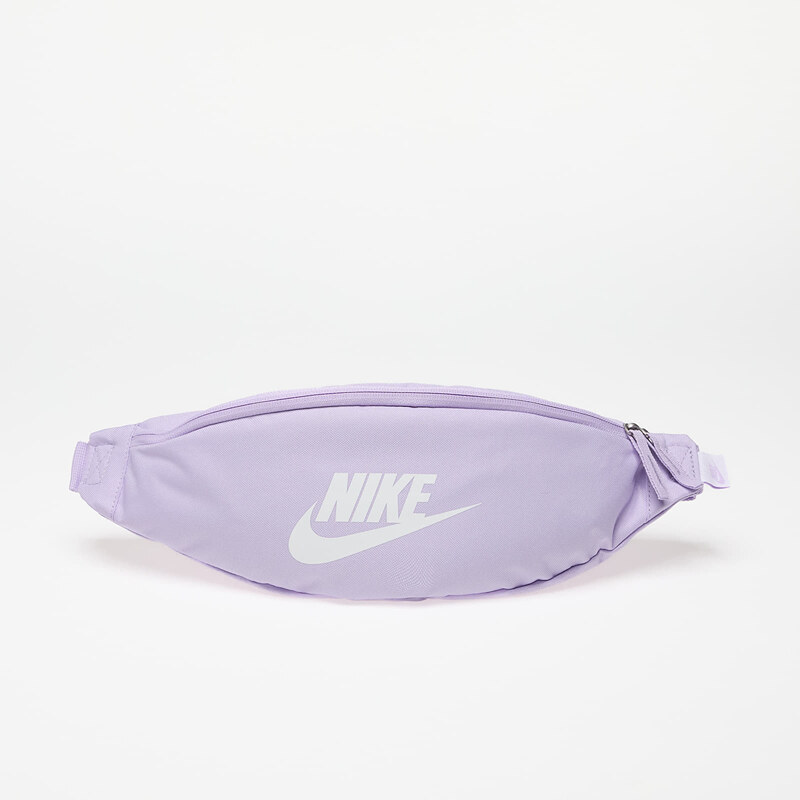 Ledvinka Nike Heritage Waistpack Lilac Bloom/Lilac Bloom/White