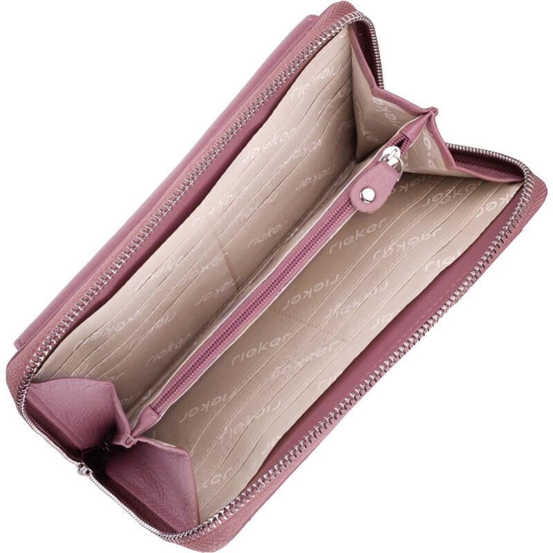 Dámská kabelka RIEKER W168 růžová S4 růžová