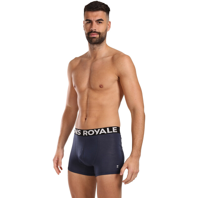 Pánské boxerky Mons Royale tmavě modré (100087-1169-568)