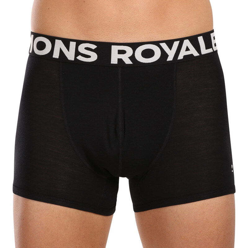 Pánské boxerky Mons Royale černé (100087-1169-001)