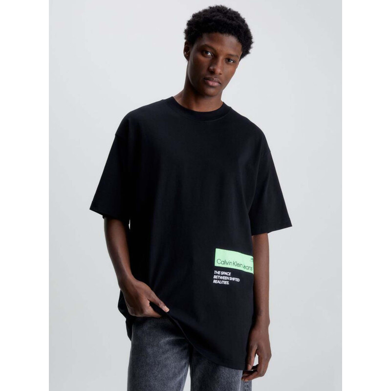 Calvin Klein pánské černé tričko
