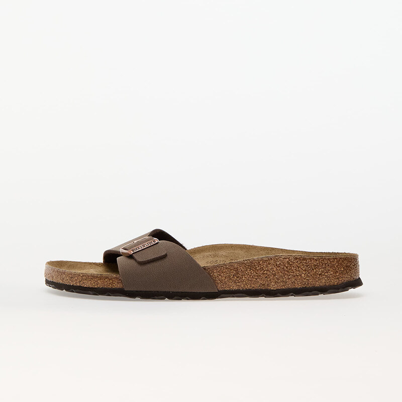 Birkenstock Madrid Birko-Flor Nubuck Mocha 92116134