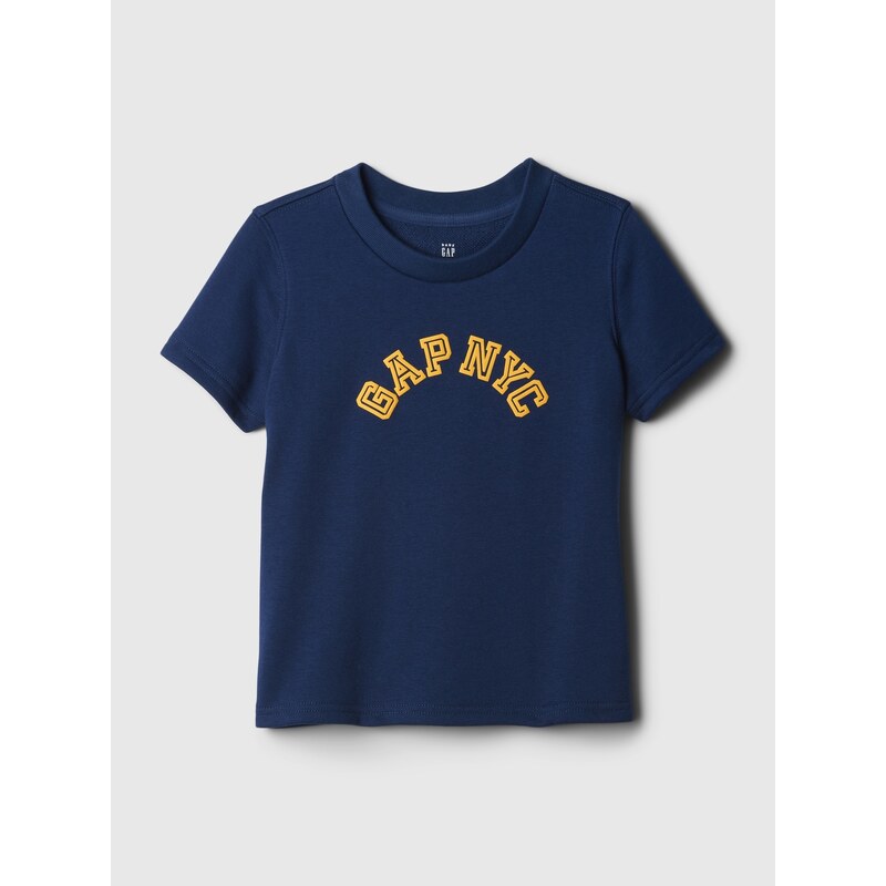 GAP Dětské tričko NYC - Kluci