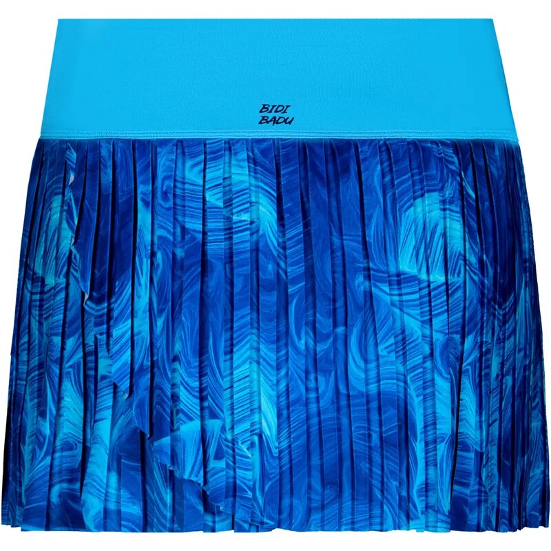 Dámská sukně BIDI BADU Inaya Tech Plissee Skort Light Blue L