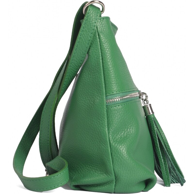 Luxusní italská kabelka z pravé kůže VERA "Zirina" 25x25cm