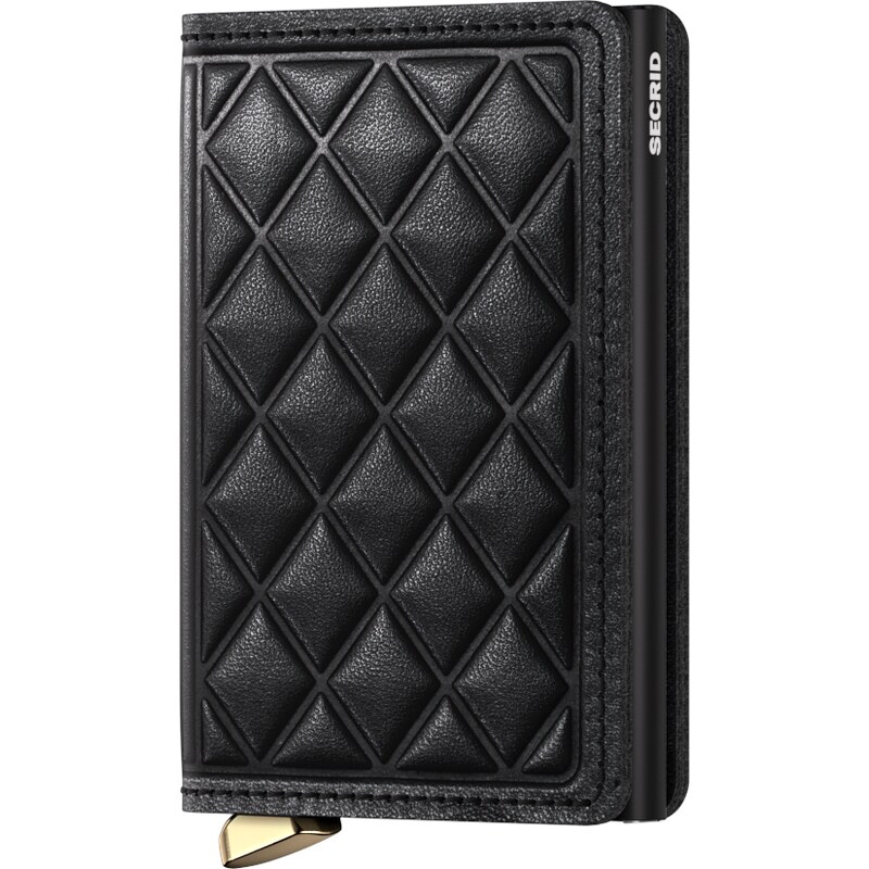 Kožená peněženka na karty SECRID PREMIUM Slimwallet Emboss
