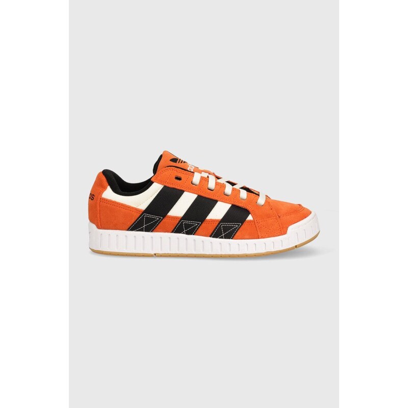 Semišové tenisky adidas Originals LWST