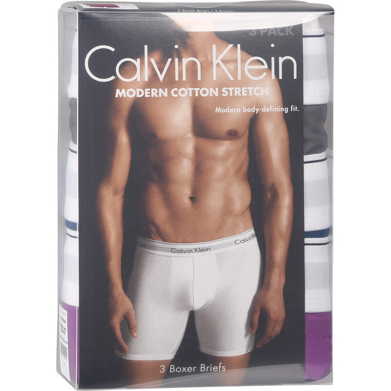 3PACK pánské boxerky Calvin Klein vícebarevné (NB2381A-M8U)