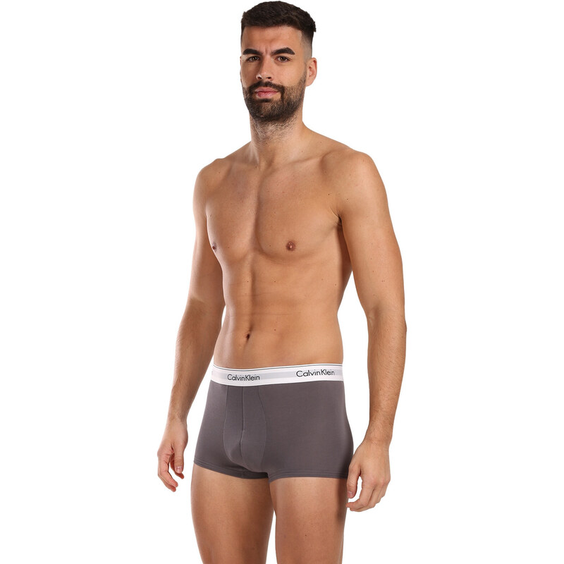 3PACK pánské boxerky Calvin Klein vícebarevné (NB2380A-M9I)