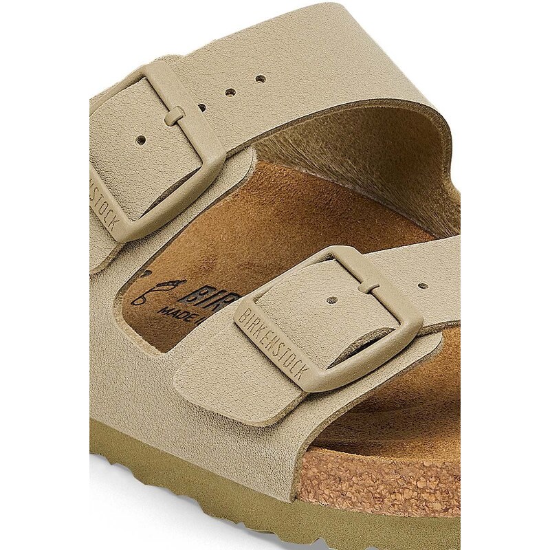 Pantofle Birkenstock Arizona dámské, zelená barva, 1027697