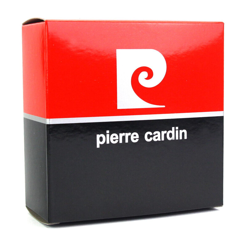 Kožený opasek Pierre Cardin GF8004 camel
