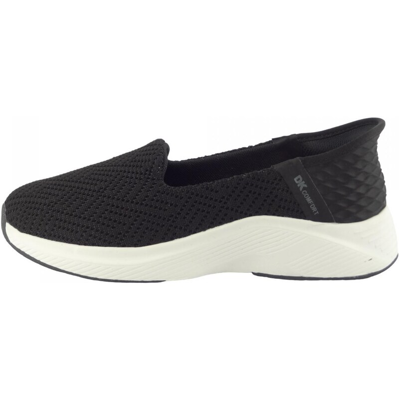 DK tenisky nazouvací 63217 black 115041844