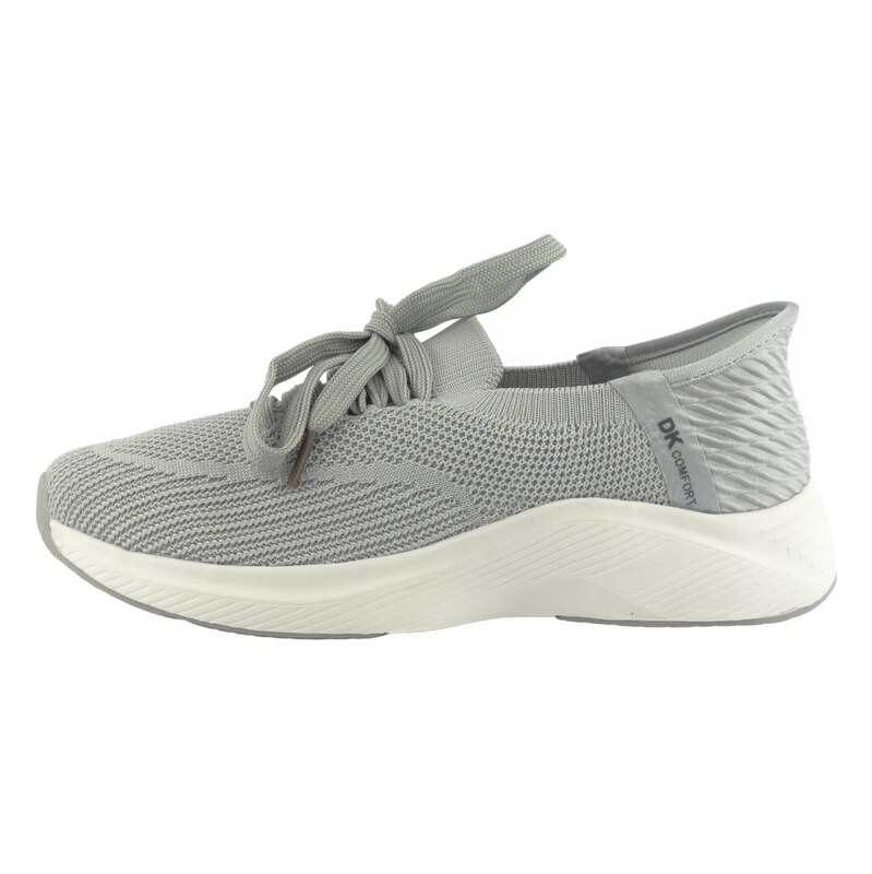 DK tenisky textilní HR23150 lt. grey 115041841