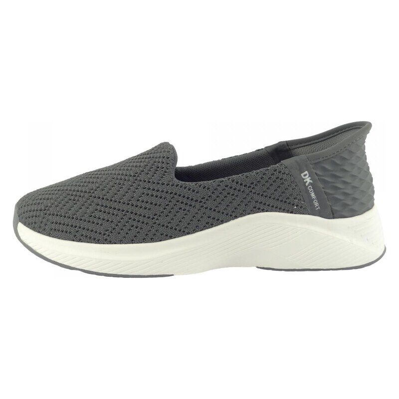 DK tenisky nazouvací 63217 dk. grey