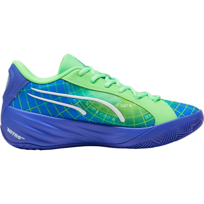 Basketbalové boty Puma All-Pro NITRO Marcus Smart 379302-01