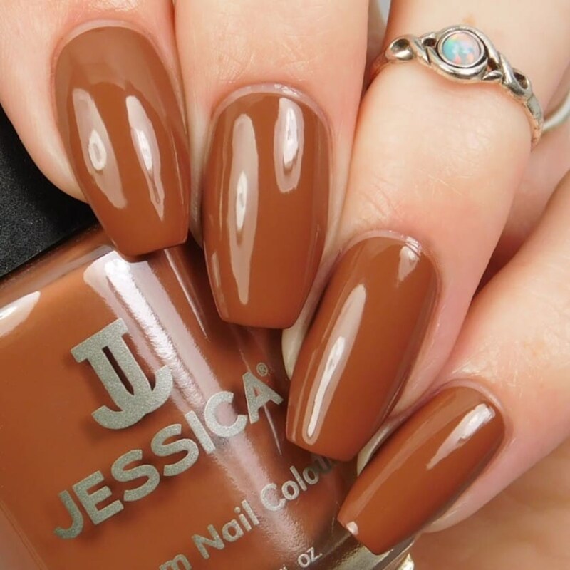 Jessica lak na nehty 1176 Toasted Pecans 15 ml