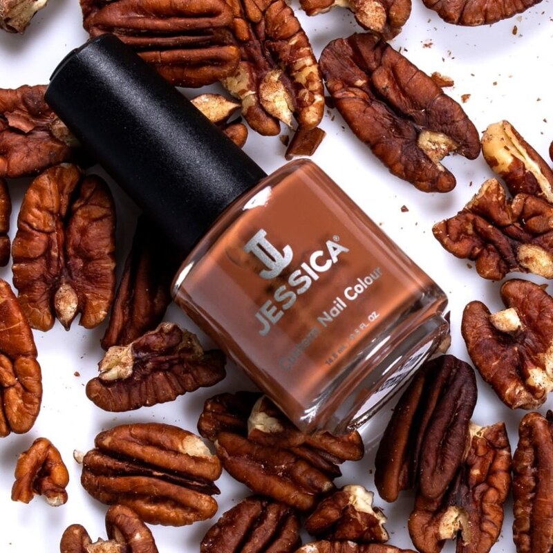 Jessica lak na nehty 1176 Toasted Pecans 15 ml