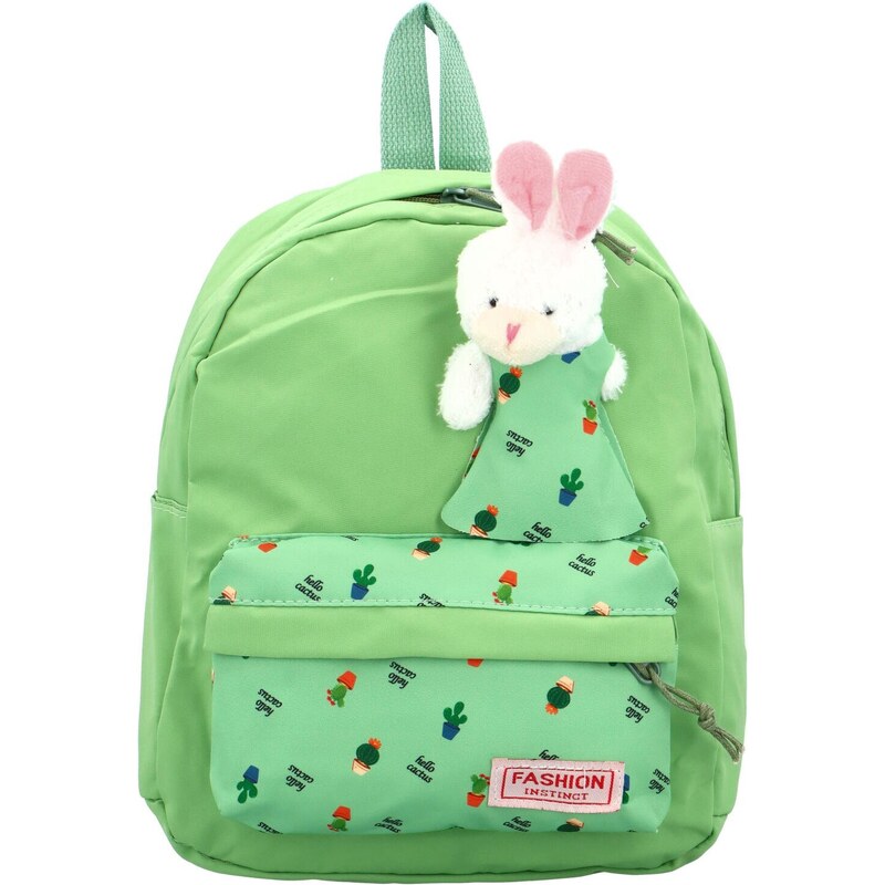 Batůžek zelený - Firenze Pinon zelená 92040011