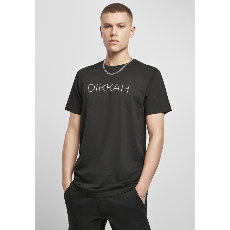 MT Men Pánské tričko Dikkah - černé