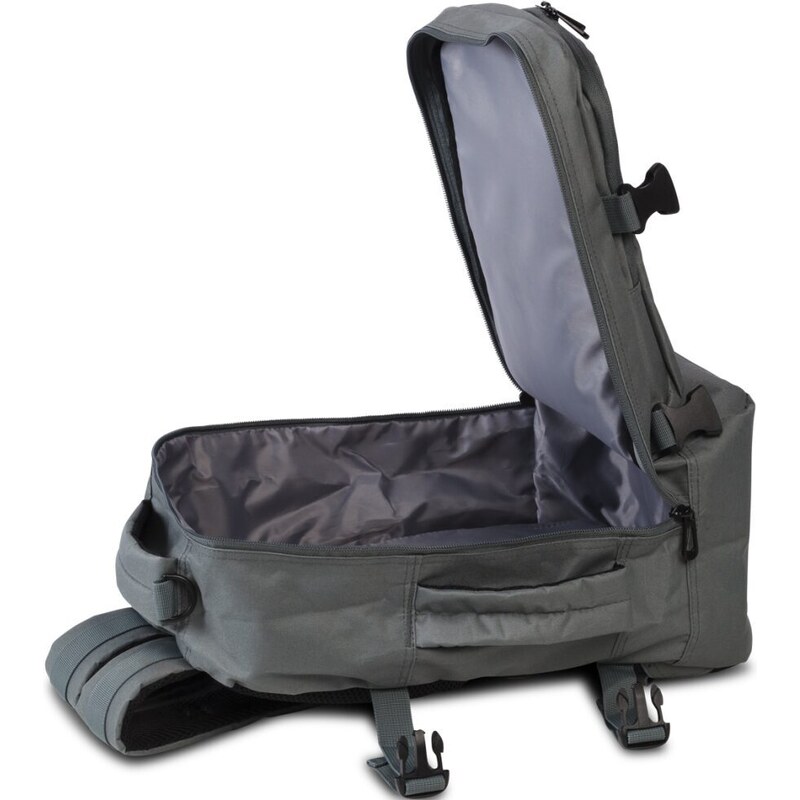 BestWay Cestovní batoh 40x25x20 cm Cabin Pro Small 40328-5800 šedý