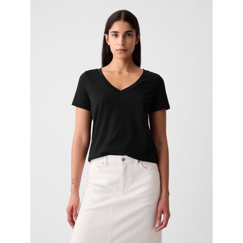 GAP Dámské Bavlněné tričko Vintage 740140-03 109692788