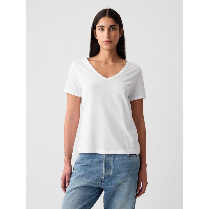 GAP Dámské Bavlněné tričko Vintage 740140-02 109692789