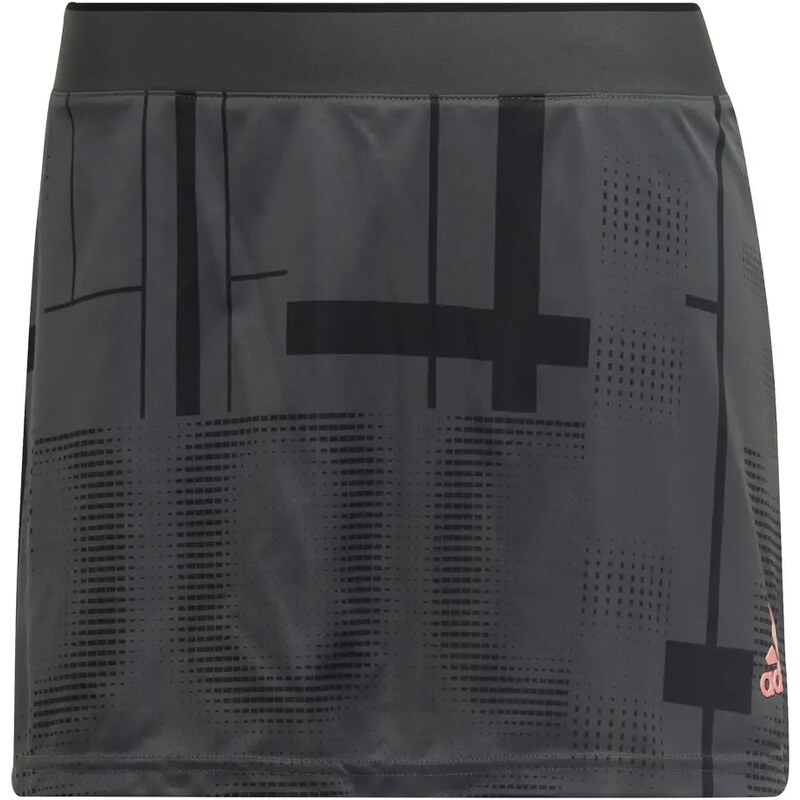 Dámská sukně adidas Club Graphic Tennis Skirt Grey M