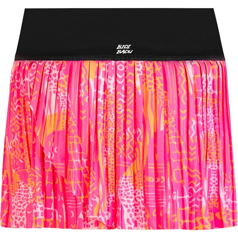 Dámská sukně BIDI BADU Lowey Tech Plissee Skort Pink S