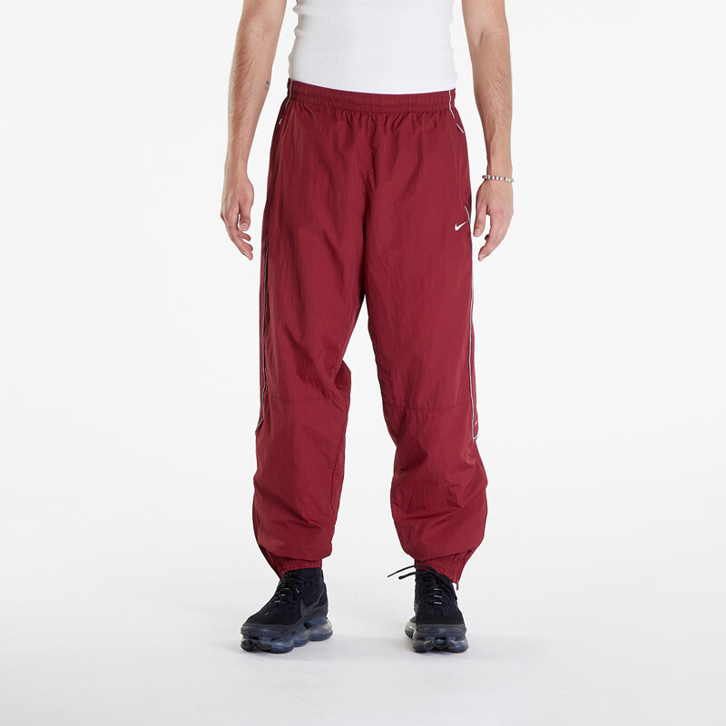 Pánské kalhoty Nike Solo Swoosh Men's Track Pants Team Red/ White