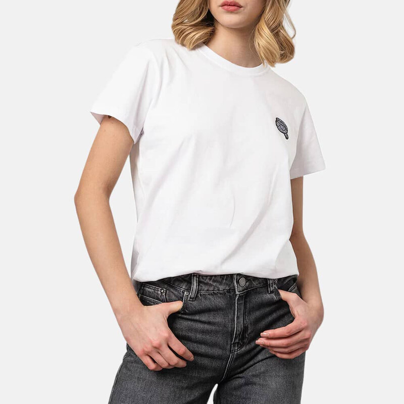 Dámské bílé triko Karl Lagerfeld 55796