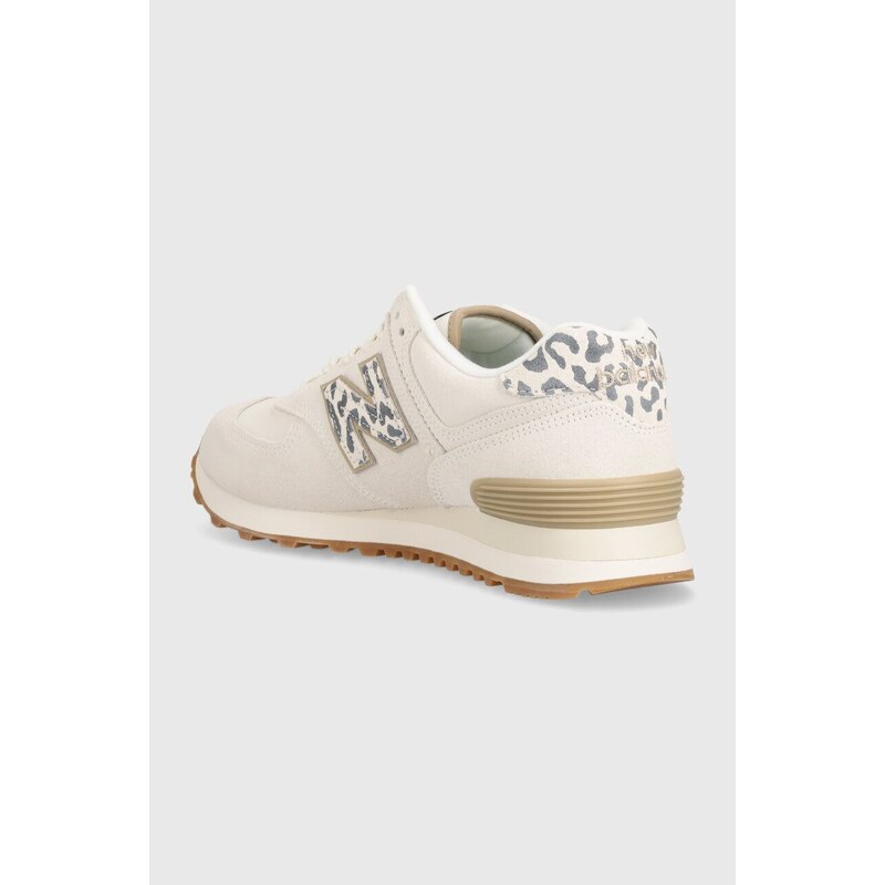 Semišové tenisky New Balance WL574XD2