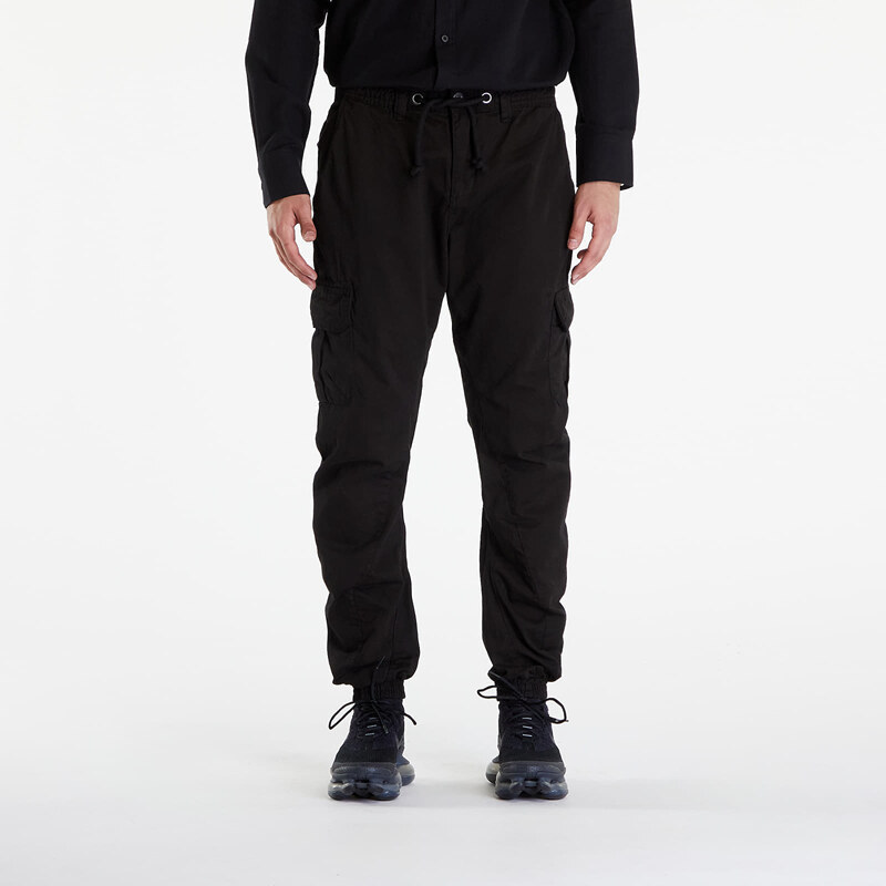 Pánské cargo pants Urban Classics Cargo Jogging Pants Black