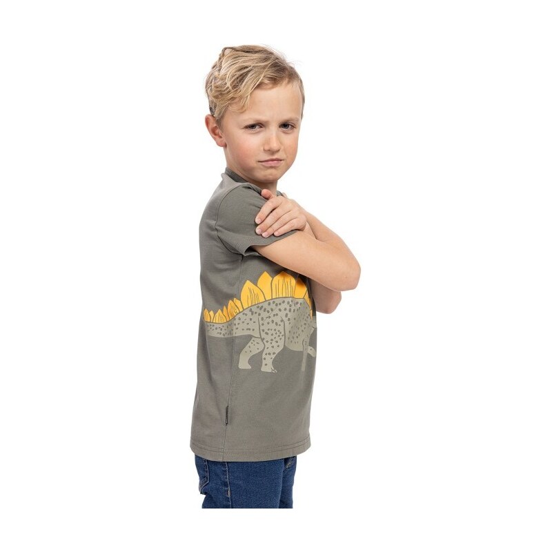 Dětské tričko BUSHMAN POOLI khaki