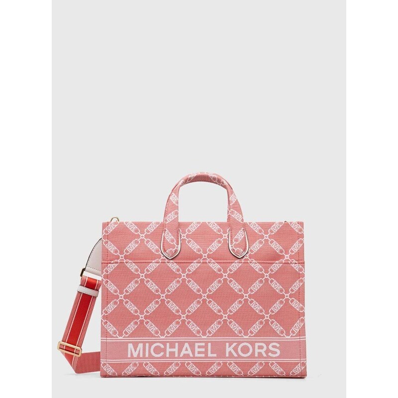 Kabelka MICHAEL Michael Kors růžová barva