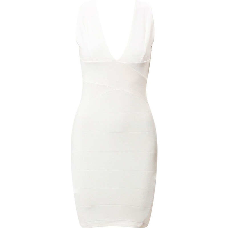 Bílé šaty Zali M