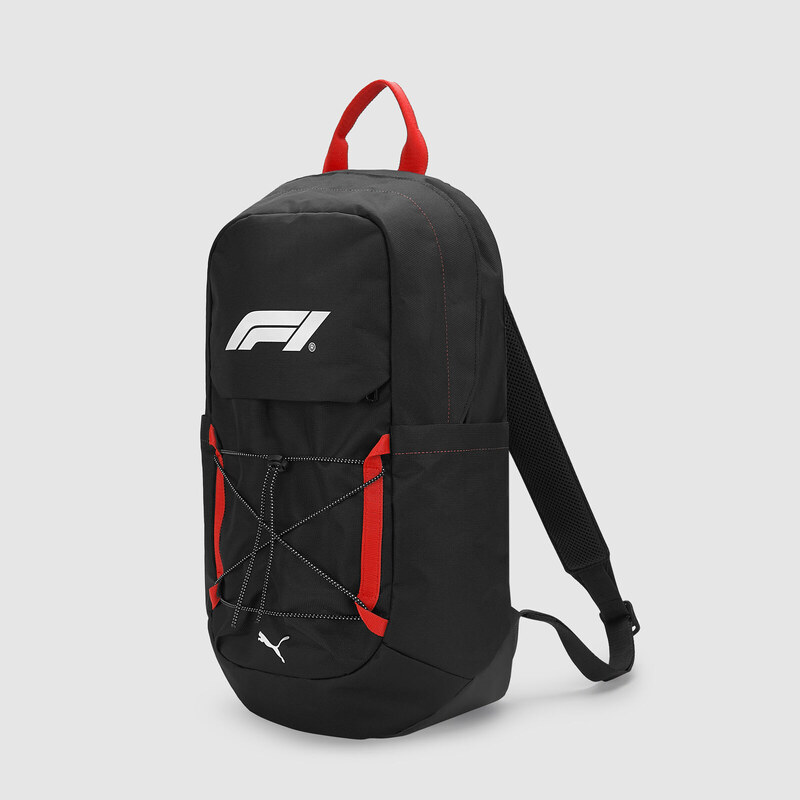 F1 official merchandise Černý batoh Formule 1 s logem - Puma