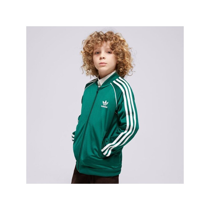 Adidas Mikina Sst Track Top Boy Dítě Oblečení Mikiny IN8477