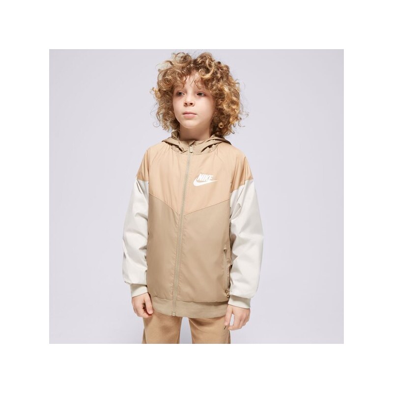 Nike Bunda Sportswear Windrunner Boy Dítě Oblečení Bundy 850443-248