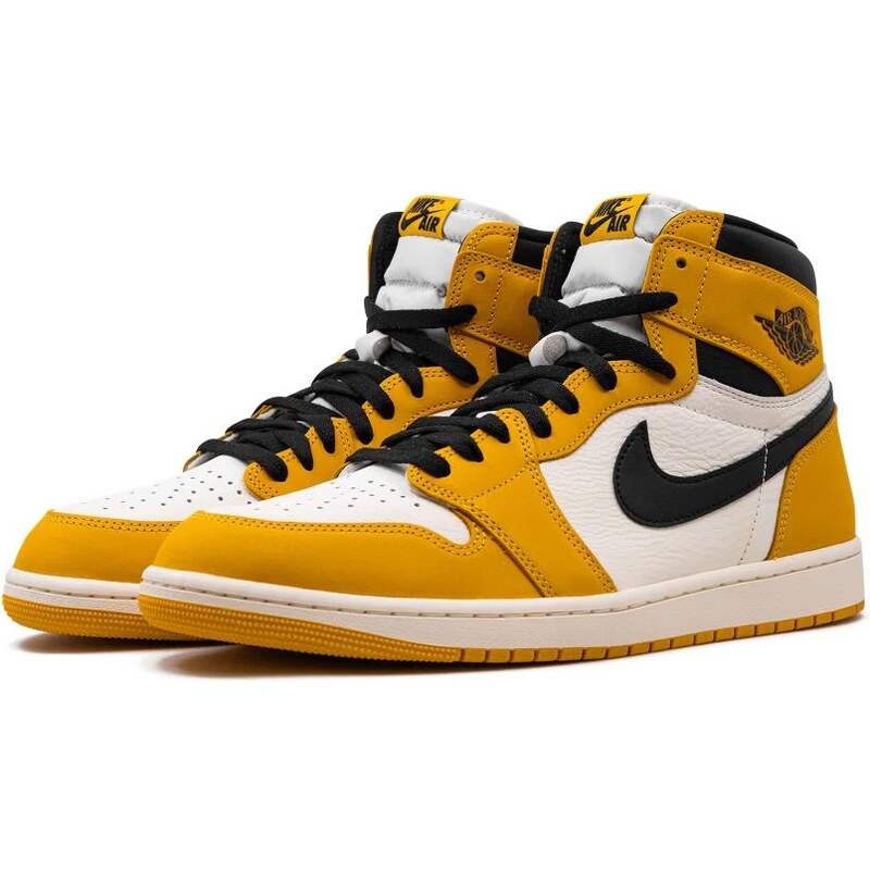 Air Jordan Pánské tenisky Jordan 1 Retro High OG "Yellow Ochre"