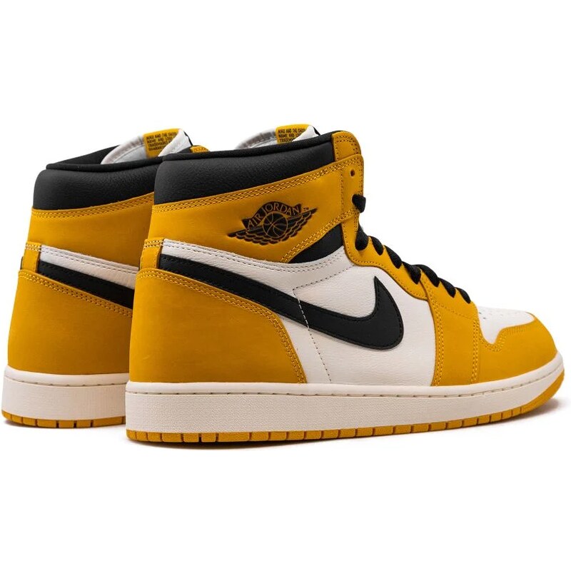 Air Jordan Pánské tenisky Jordan 1 Retro High OG "Yellow Ochre"