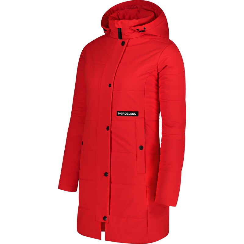 Nordblanc Červený dámský zimní kabát MYSTIQUE