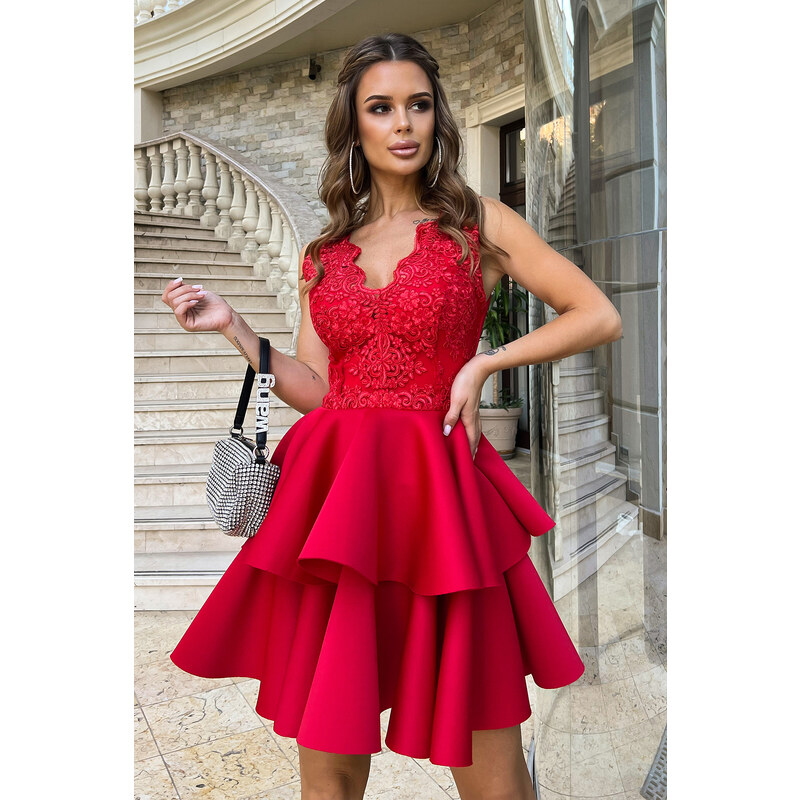 Glara Šaty s kanýrem 92957454