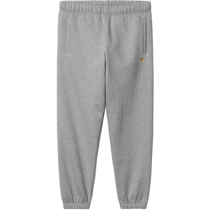 KAHOTY CARHARTT WIP Chase Sweat - šedá -