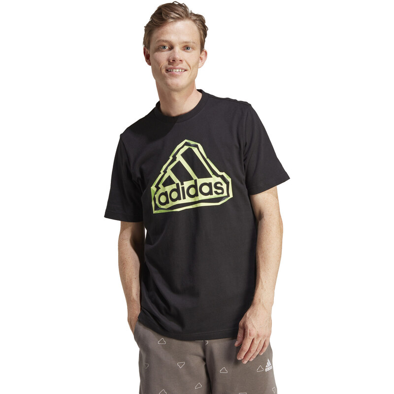 adidas Performance adidas Folded Badge Graphic T-Shirt Black
