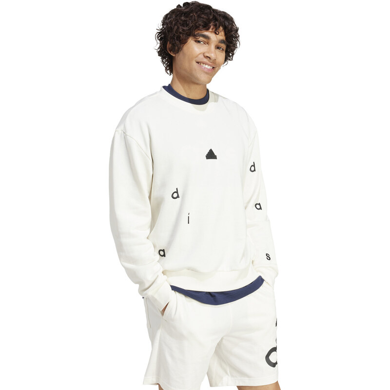 adidas Performance adidas Embroidered French Terry Sweatshirt