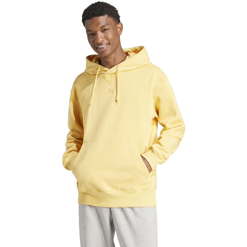 adidas Performance adidas ALL SZN Fleece Hoodie Yellow