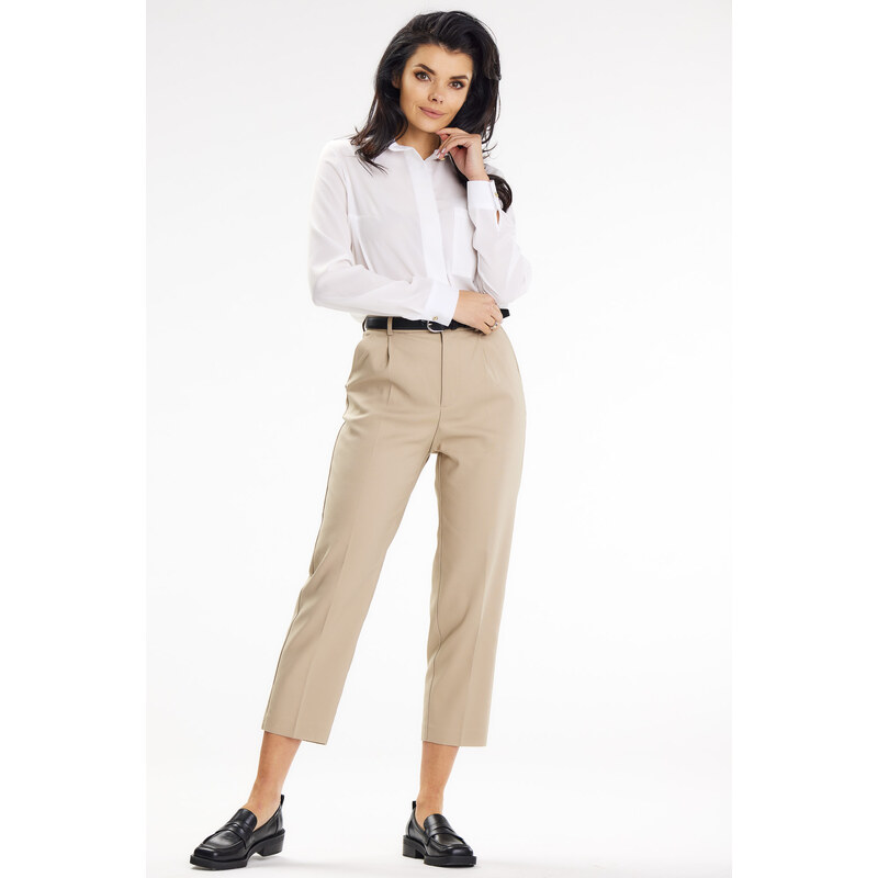 Awama Womans Shirt A652 White