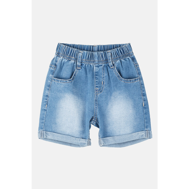 JOYCE Chlapecké riflové kraťasy "DENIM"/Modrá